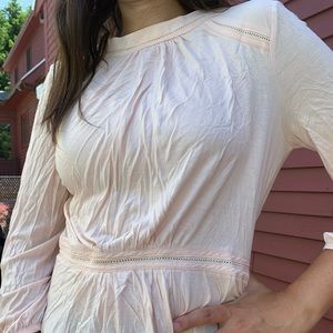 Banana republic high neck blouse